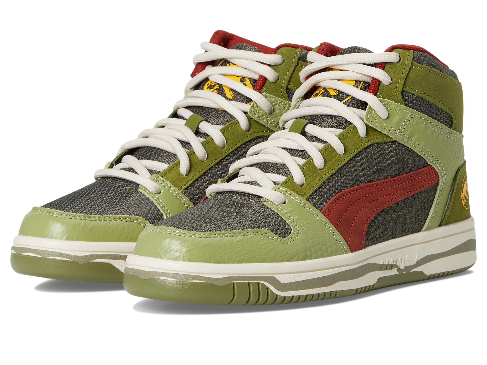 Rebound Layup Mid Jurassic World Shoes (Детский)