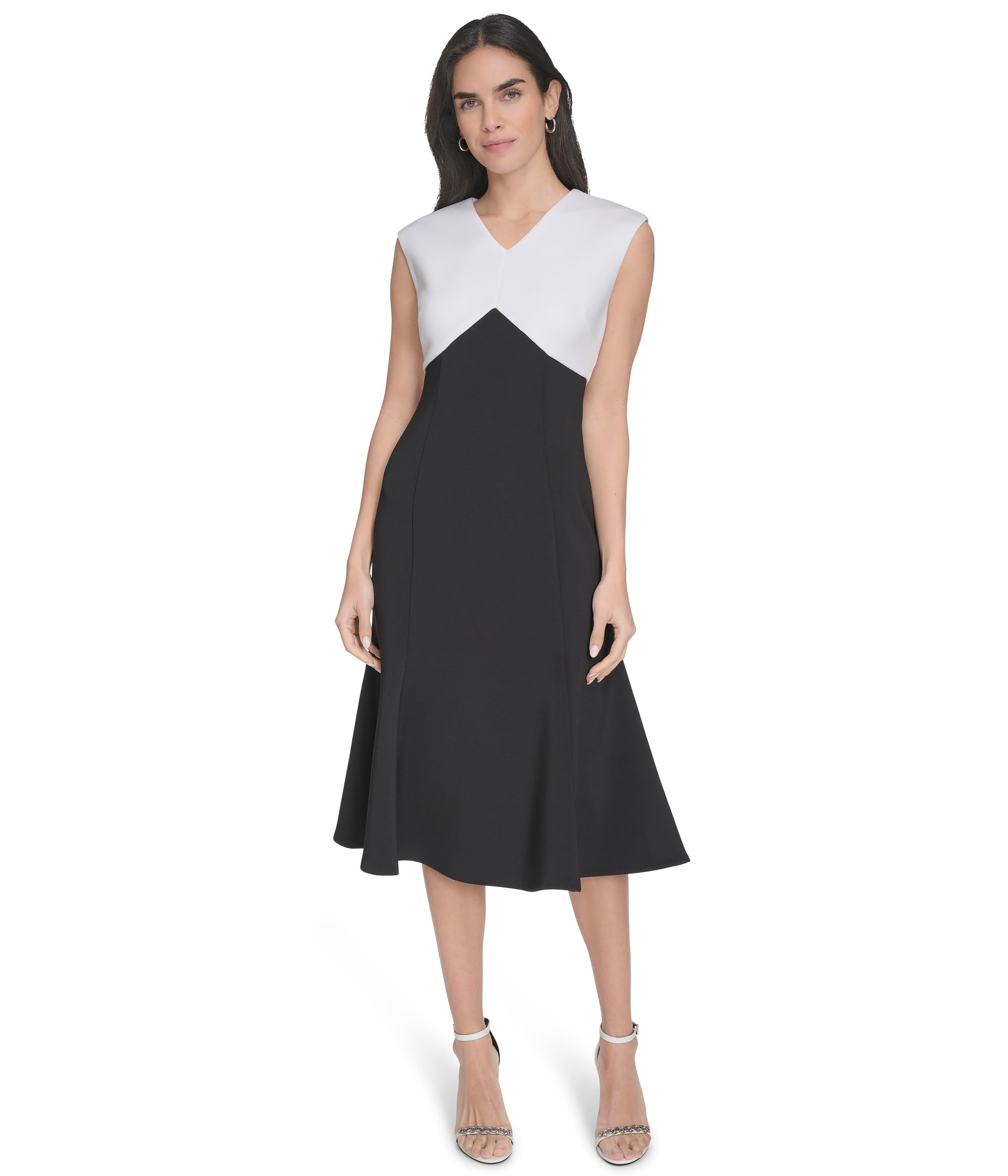 Scuba Color Block A-Line