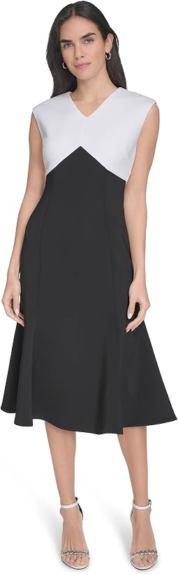 Scuba Color Block A-Line