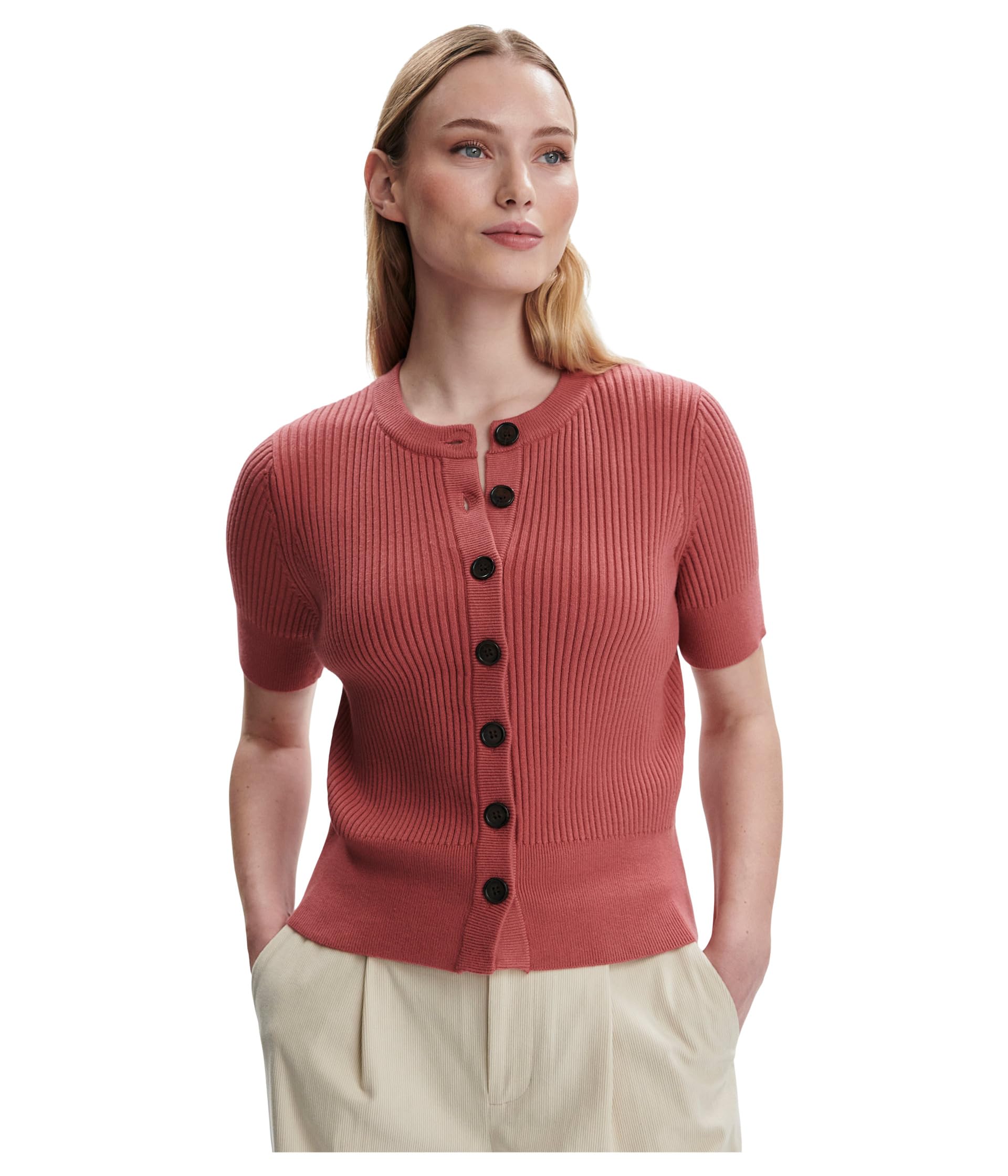 Micha Short Sleeve Cardigan