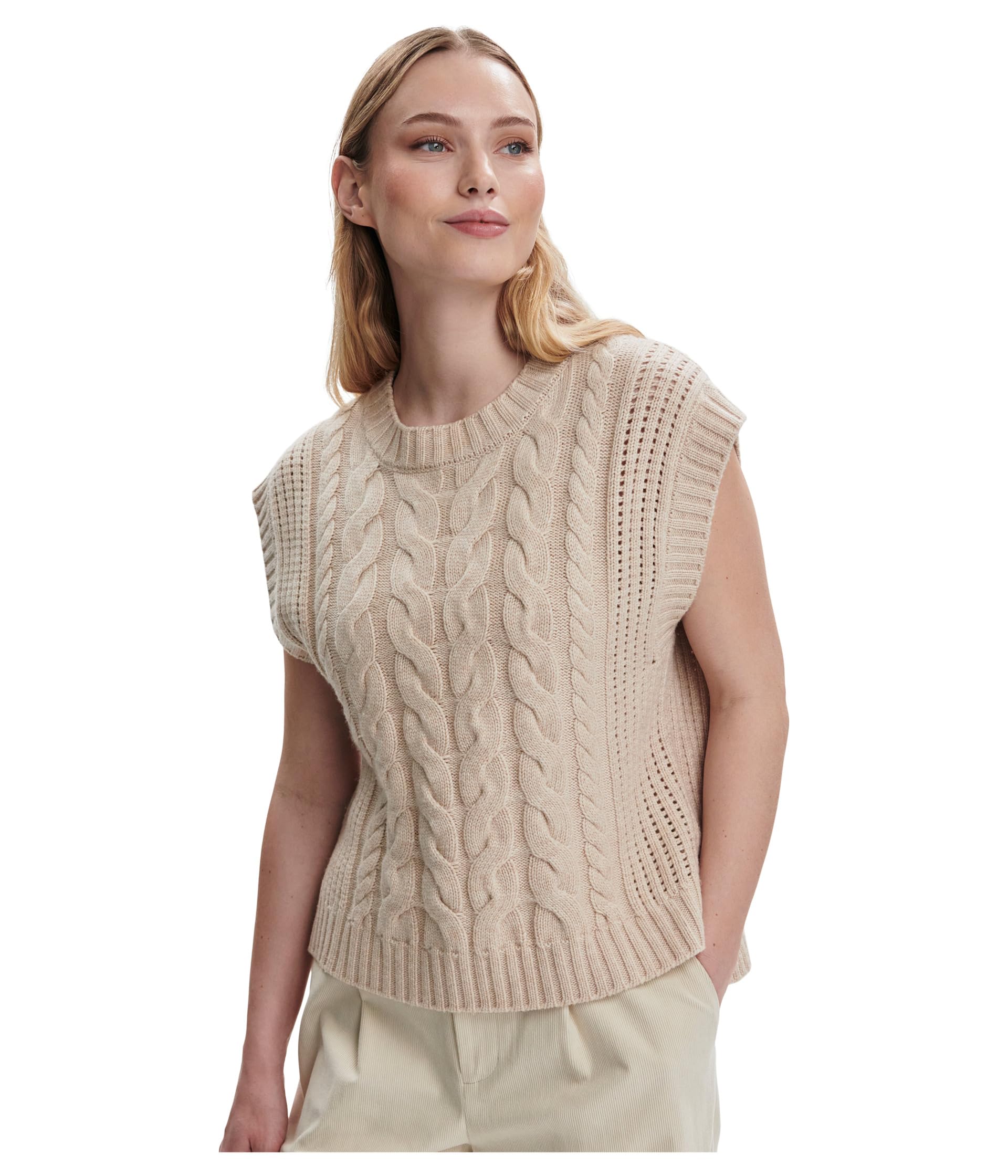 Pixie Relaxed Cable Tank