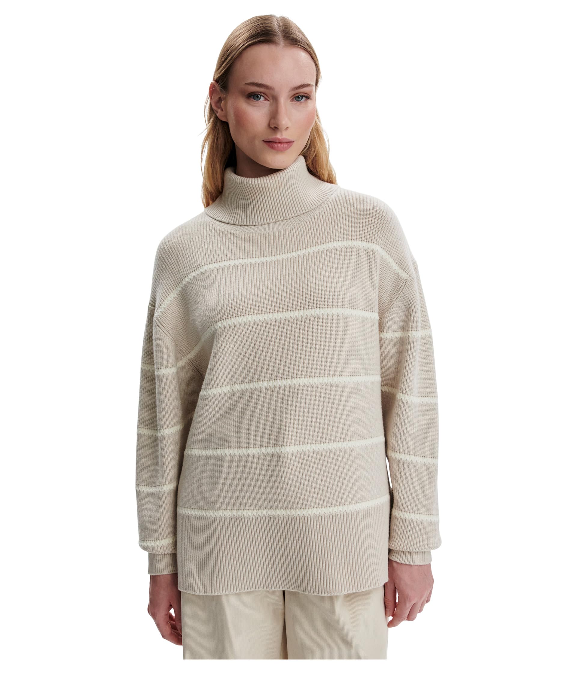 Вязаный свитер Hamish Stitch Knit