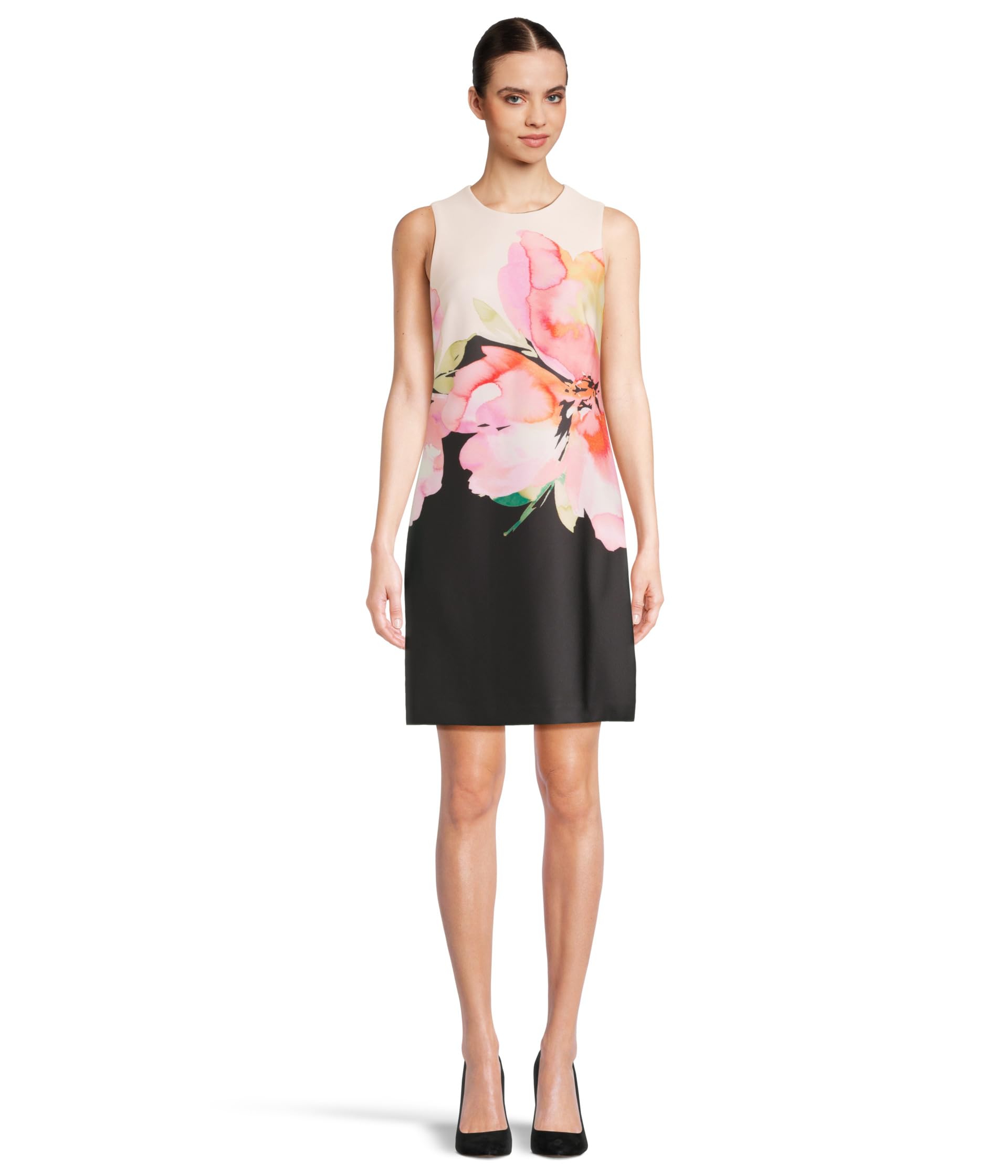 Scuba Foral Sheath