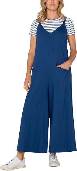 Комбинезон Wide Leg с регулируемыми лямками
