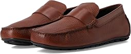 Dark Natural Embossed Leather
