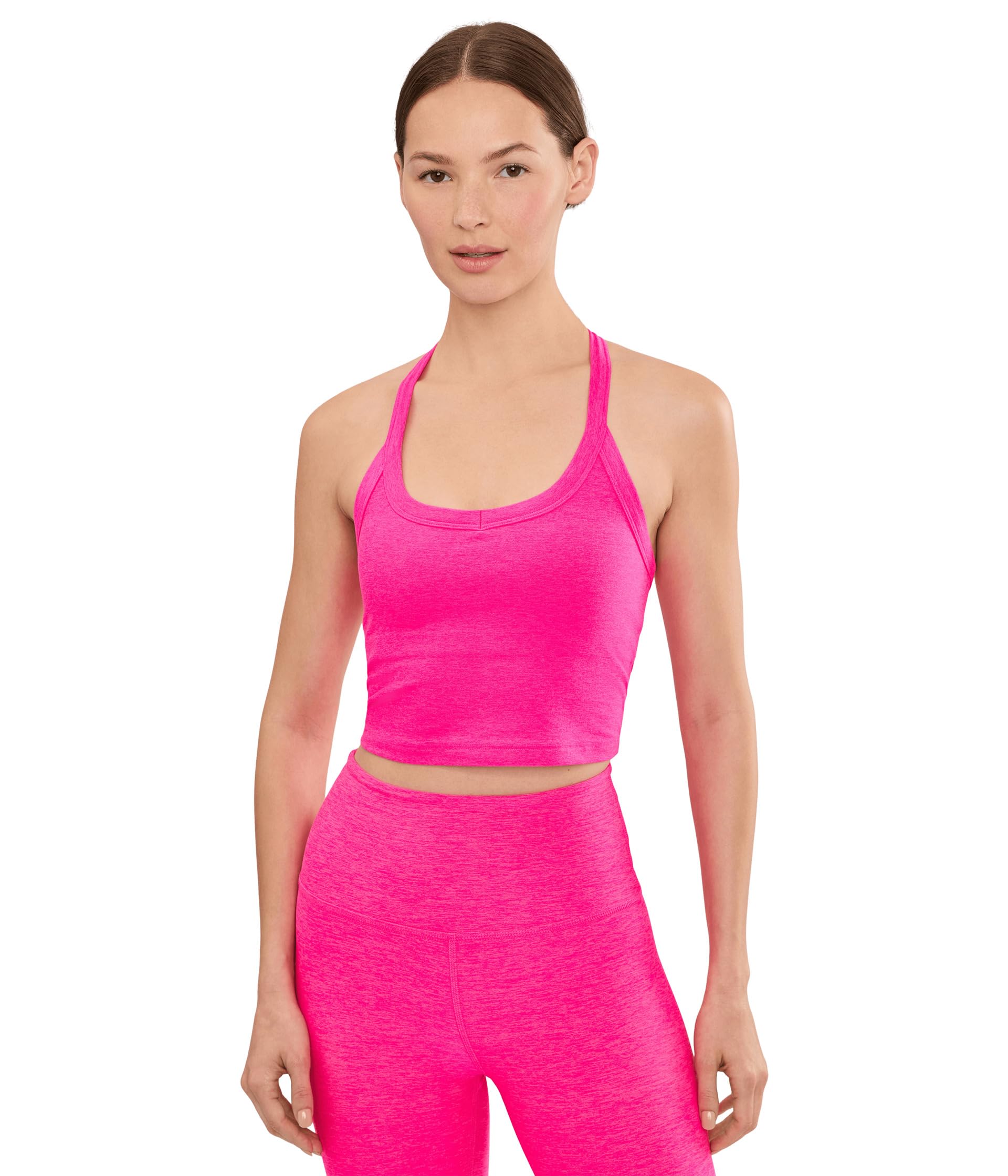 Spacedye On The Up Cropped Tank