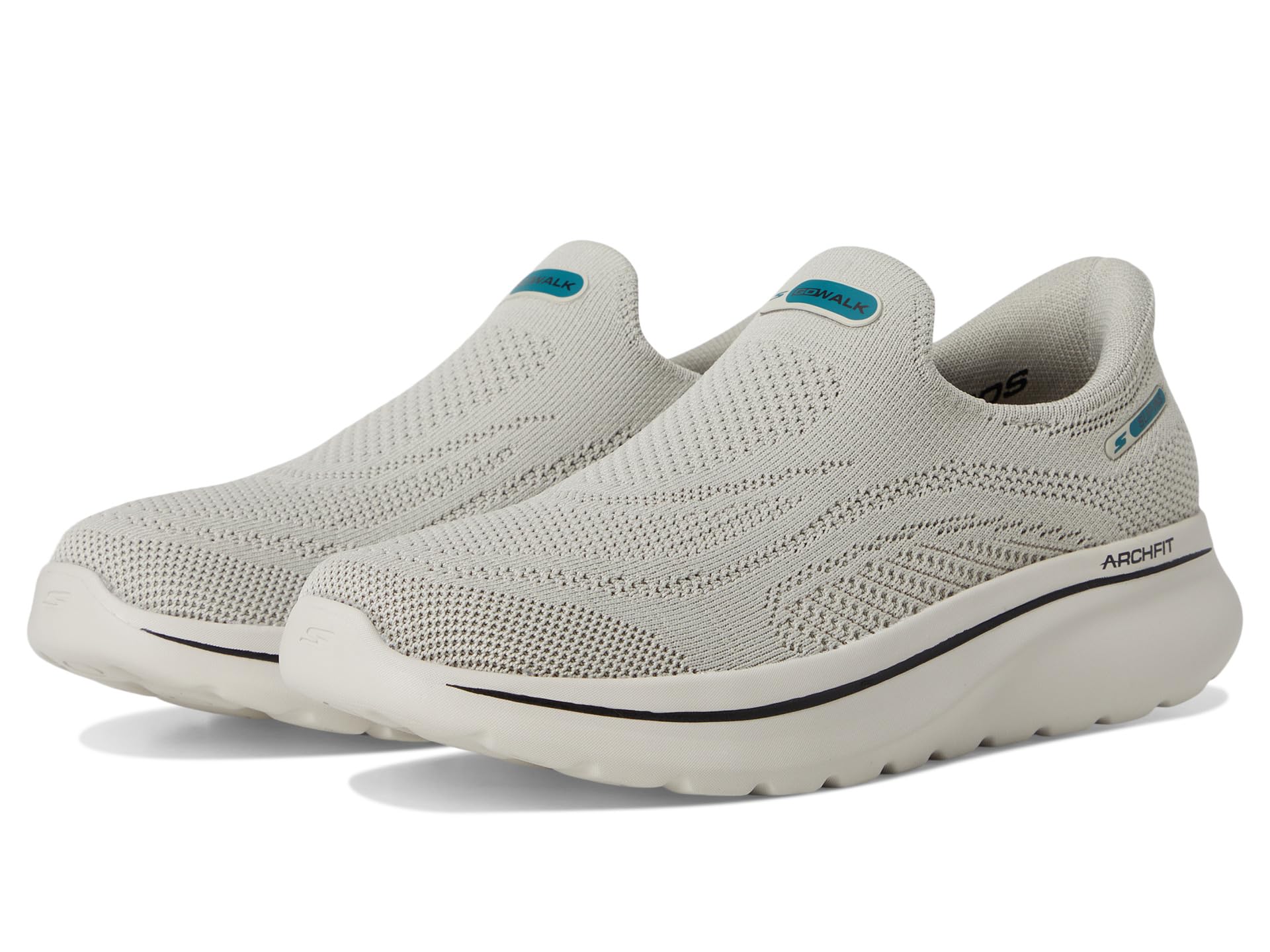 Кеды SKECHERS Performance Go Walk Arch Fit N-joy Dale Hands Free Slip-in