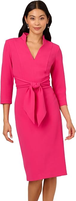 Короткое платье Front Tie