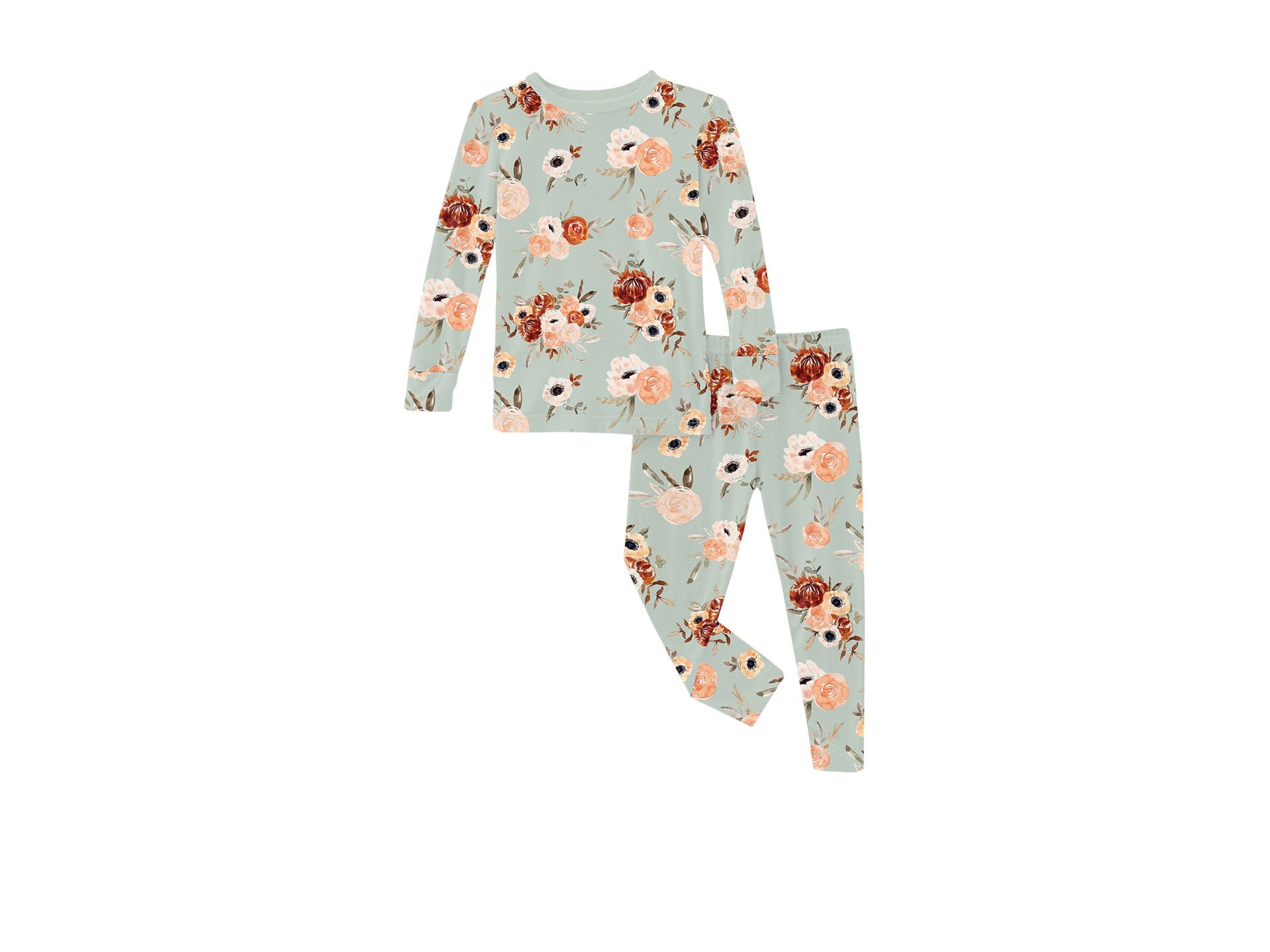 Комплект пижамы Print Long Sleeve (Детские)