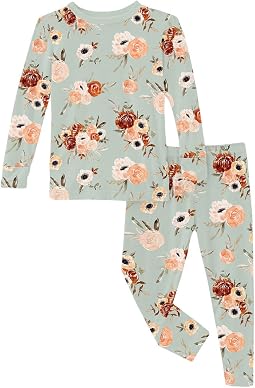 Комплект пижамы Print Long Sleeve (Детские)