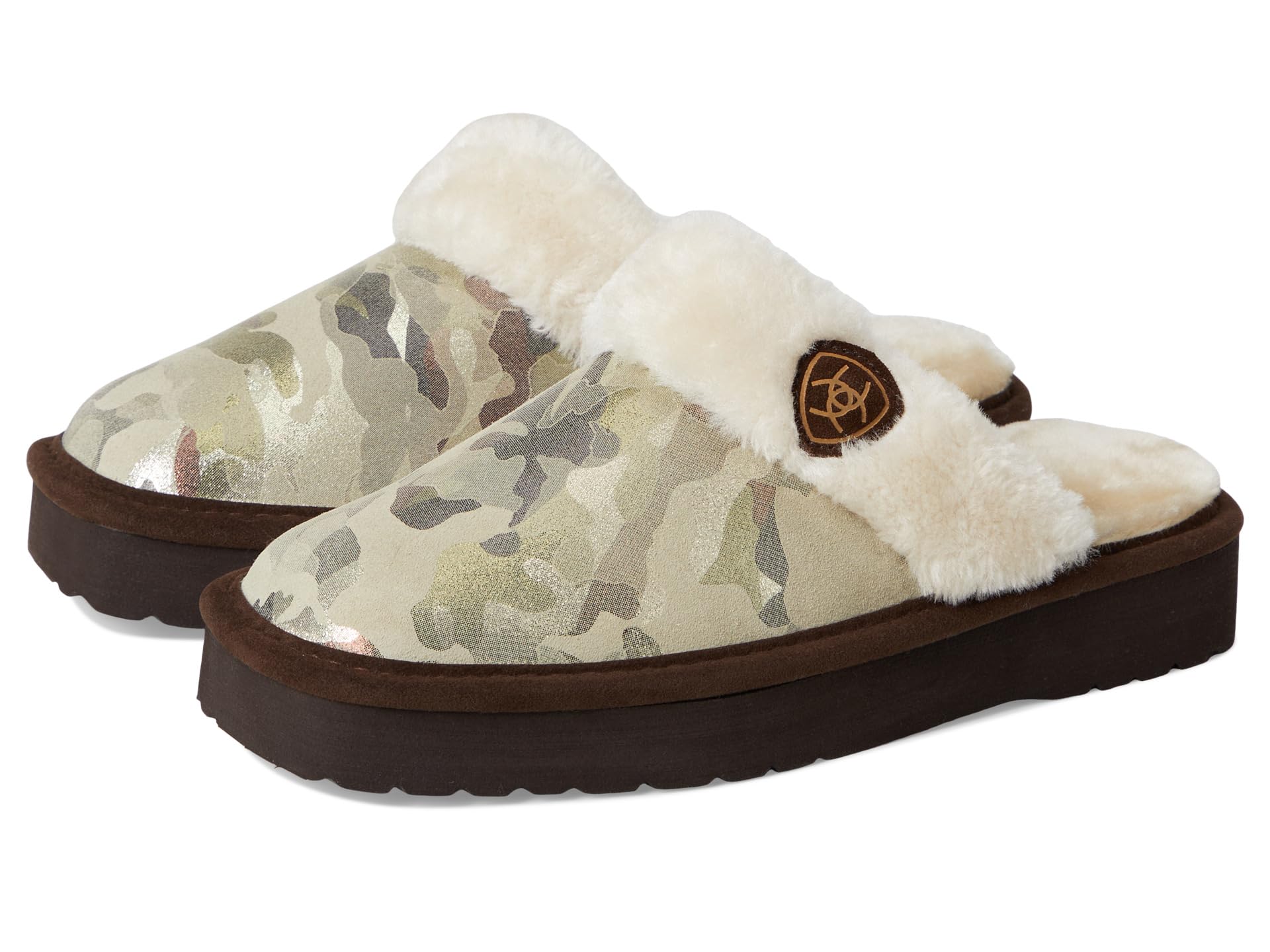 Jackie Square Toe Exotic Platform