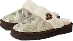 Ariat Jackie тапочки на экзотической платформе с квадратным мысом