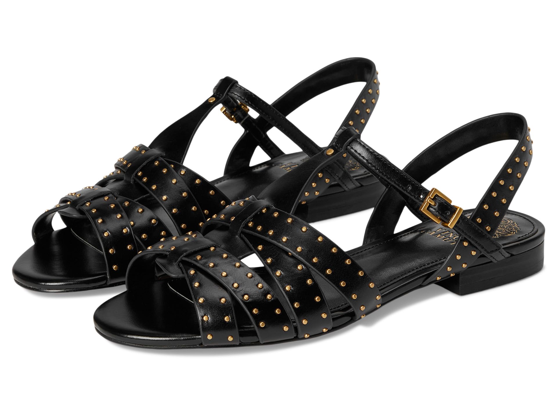 Chaya Studded Gladiator Flat Sandals