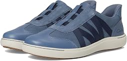 Dark Blue Combi Leather