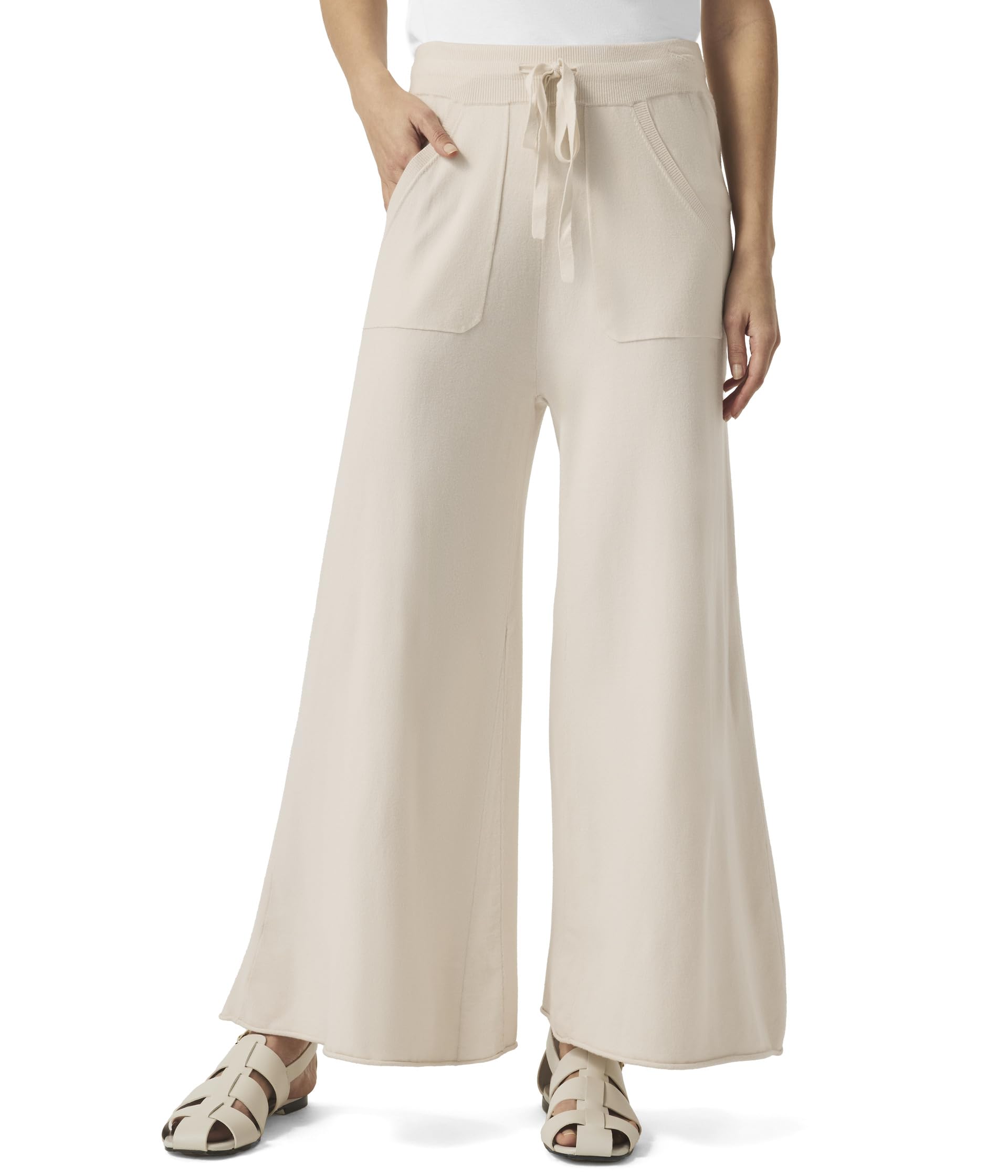 Veronica Crop Wide Leg