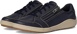 Navy Leather