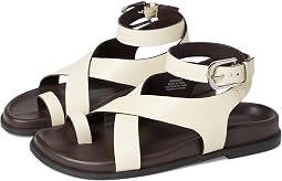 Anya Criss-cross Footbed Sandals