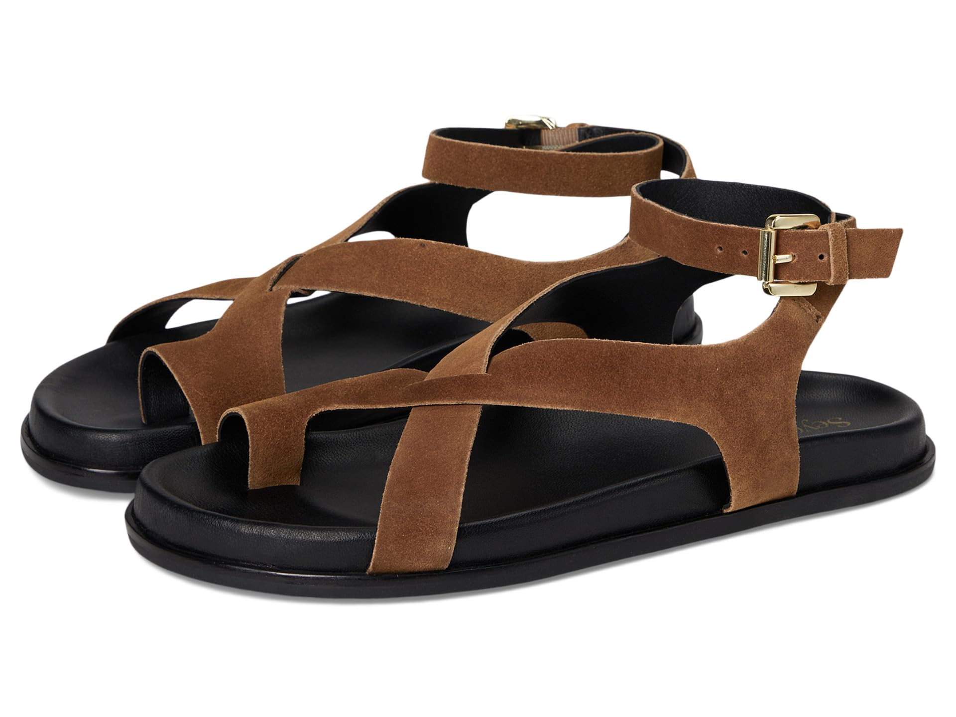 Fritz Suede Sandal