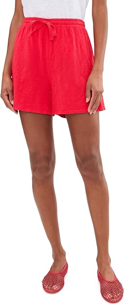 Easy Pull-On Shorts With Drawstring