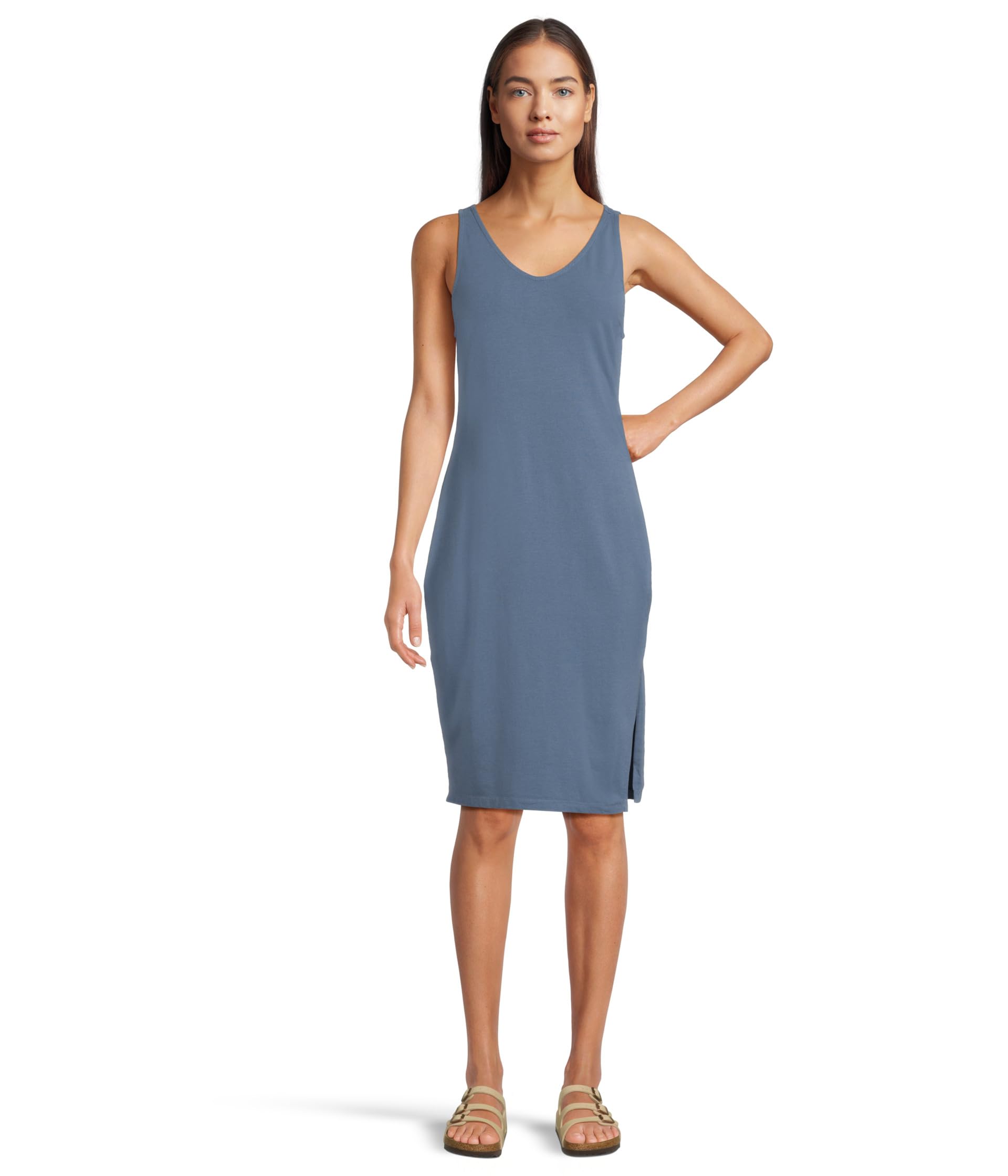 Side Split Tank Dress