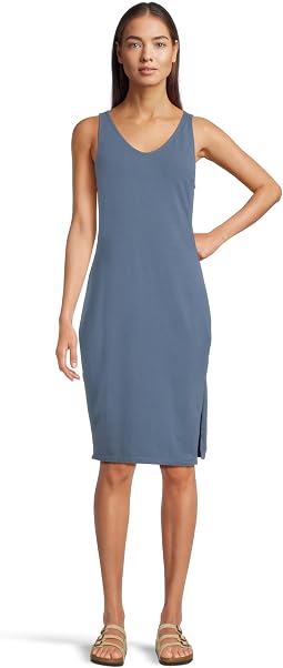 Side Split Tank Dress