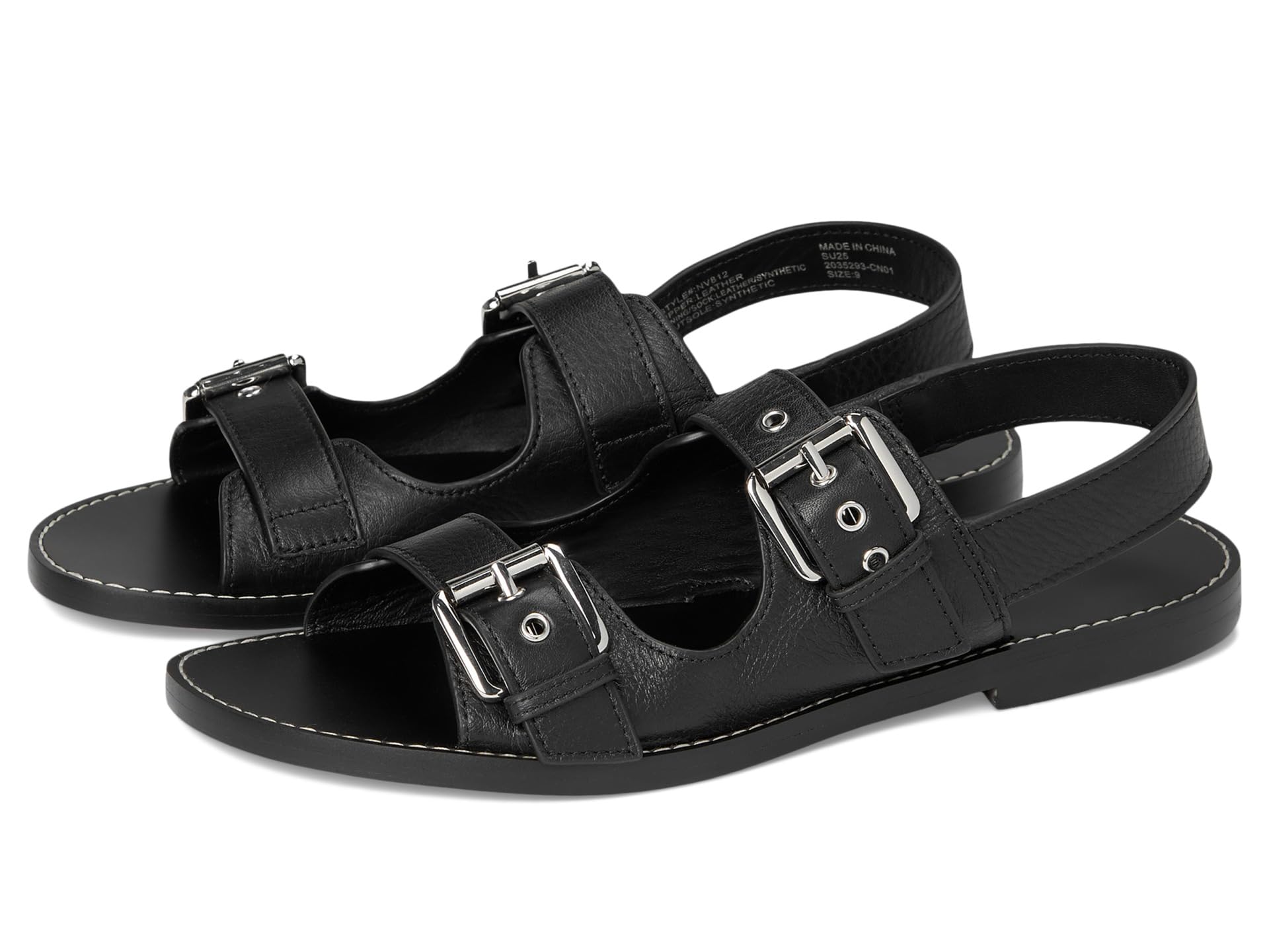 Madewell The Maude Sandal с двойным ремешком