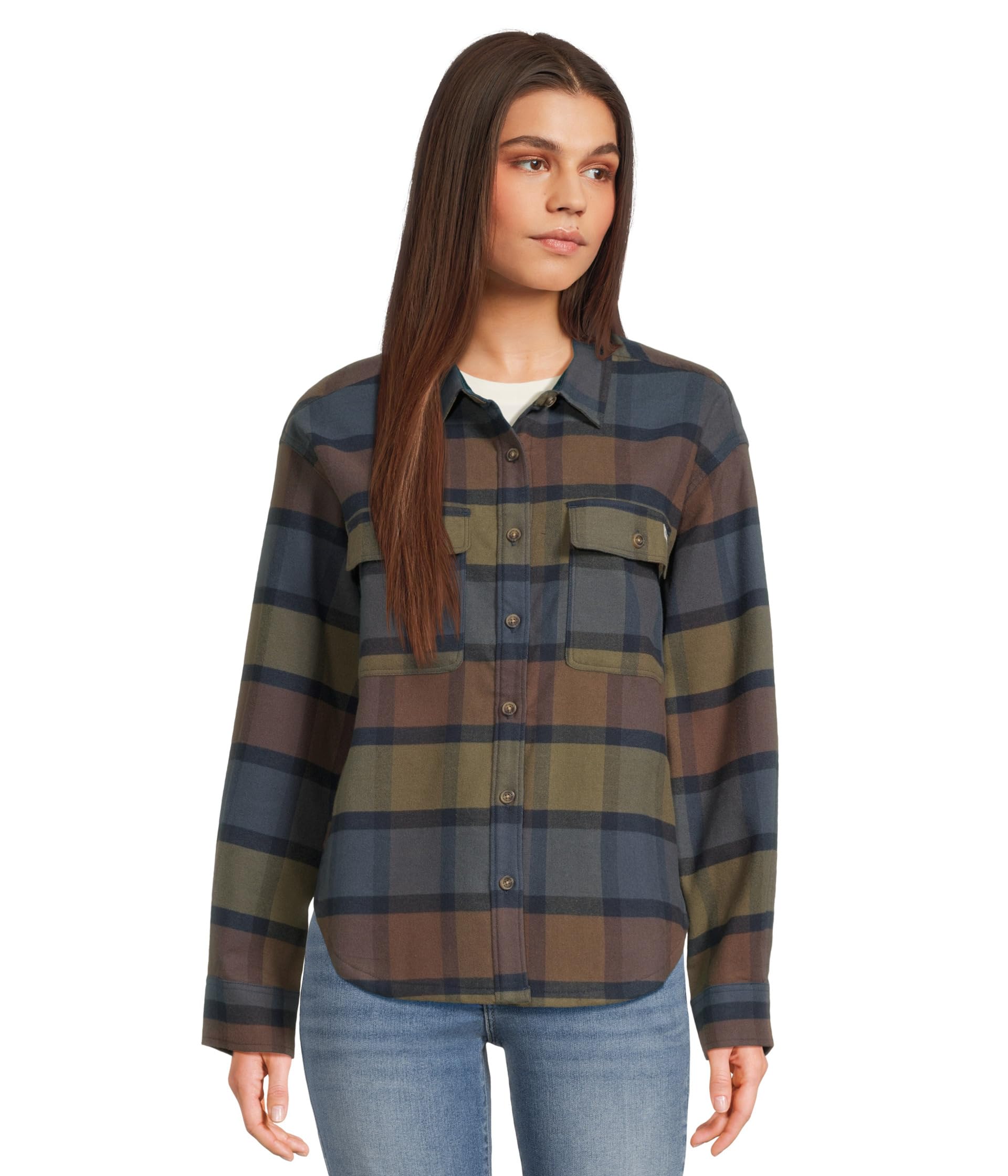 Salty Crew Fathom Flannel Женский