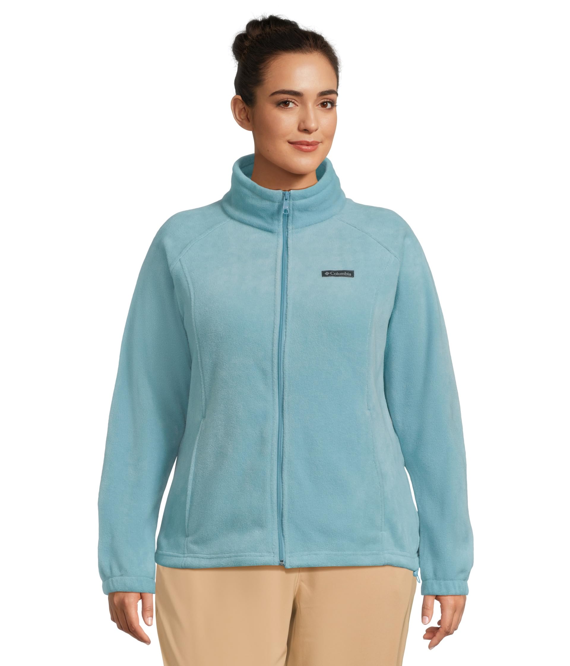 Plus Size Benton Springs™ Full Zip