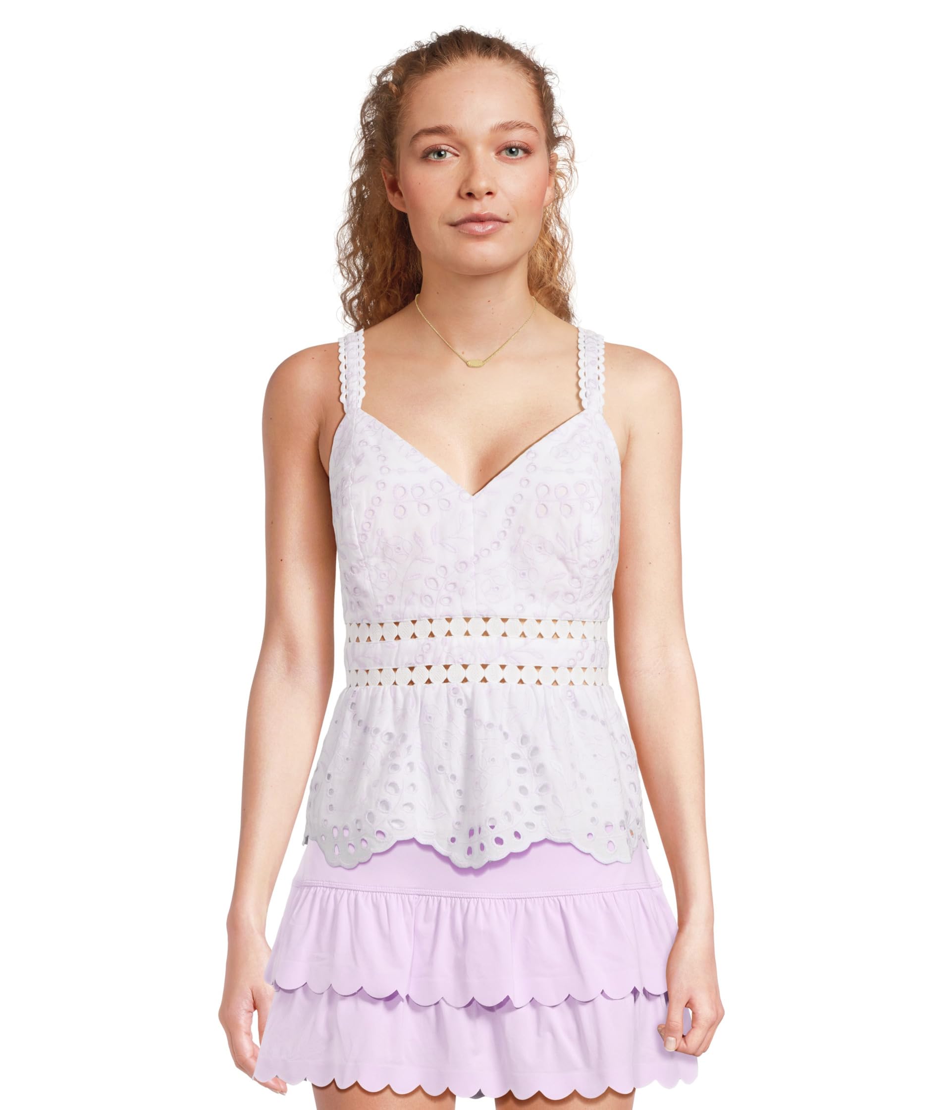 Топ Tiah Eyelet Lilly Pulitzer Женский