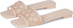COACH сандалии Flat Sandals With Tea Rose