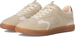 Oatmeal Tan Faux Leather