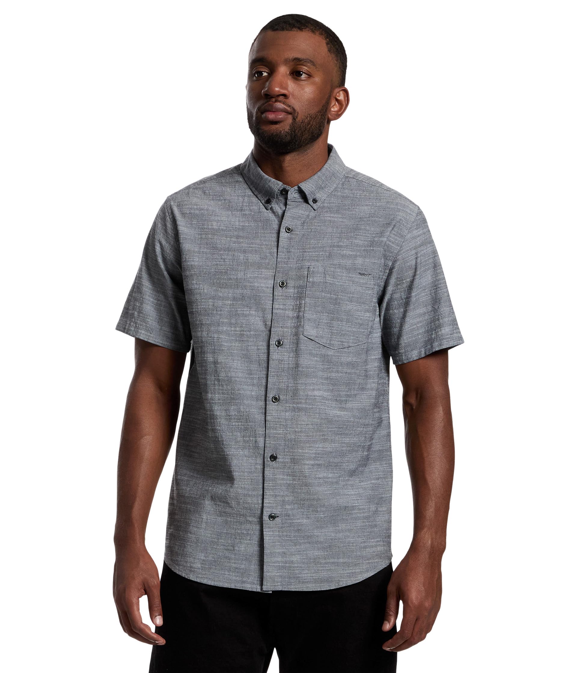 Hurley Icon Stretch Short Sleeve рубашка мужская