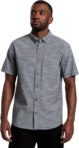 Hurley Icon Stretch Short Sleeve рубашка мужская