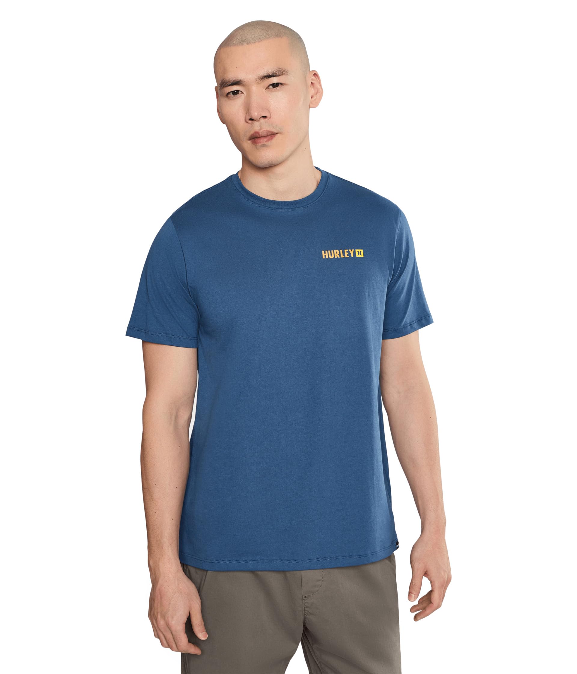 Fern Gradient Short Sleeve