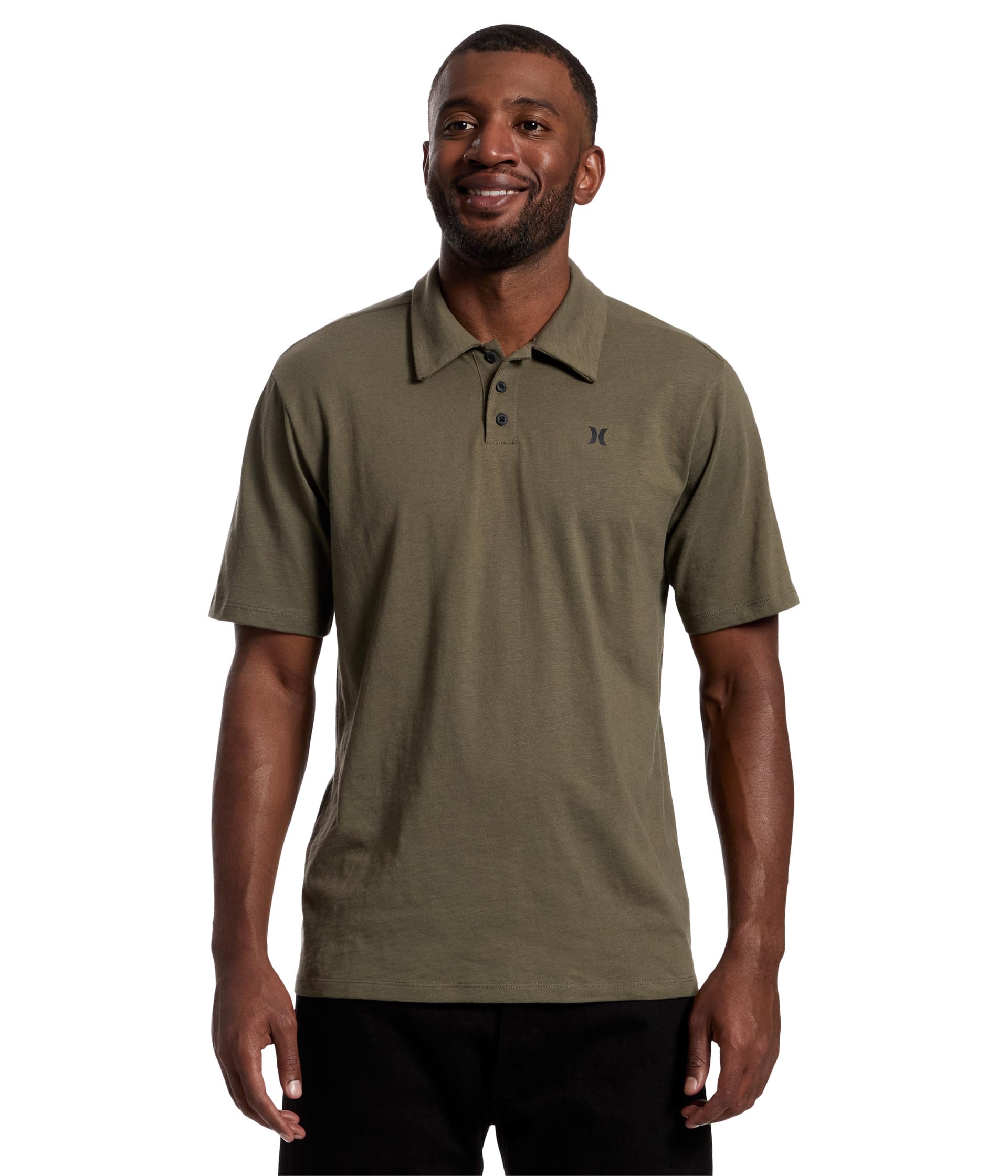 Icon Slub Polo Short Sleeve