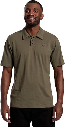 Icon Slub Polo Short Sleeve