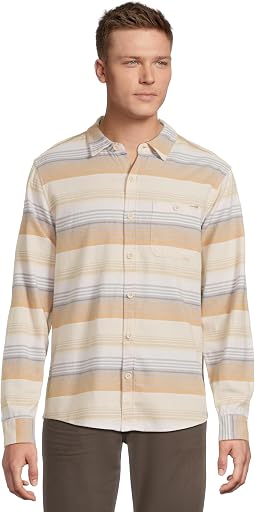 Portland Stripe Strch Flnnl Long Sleeve