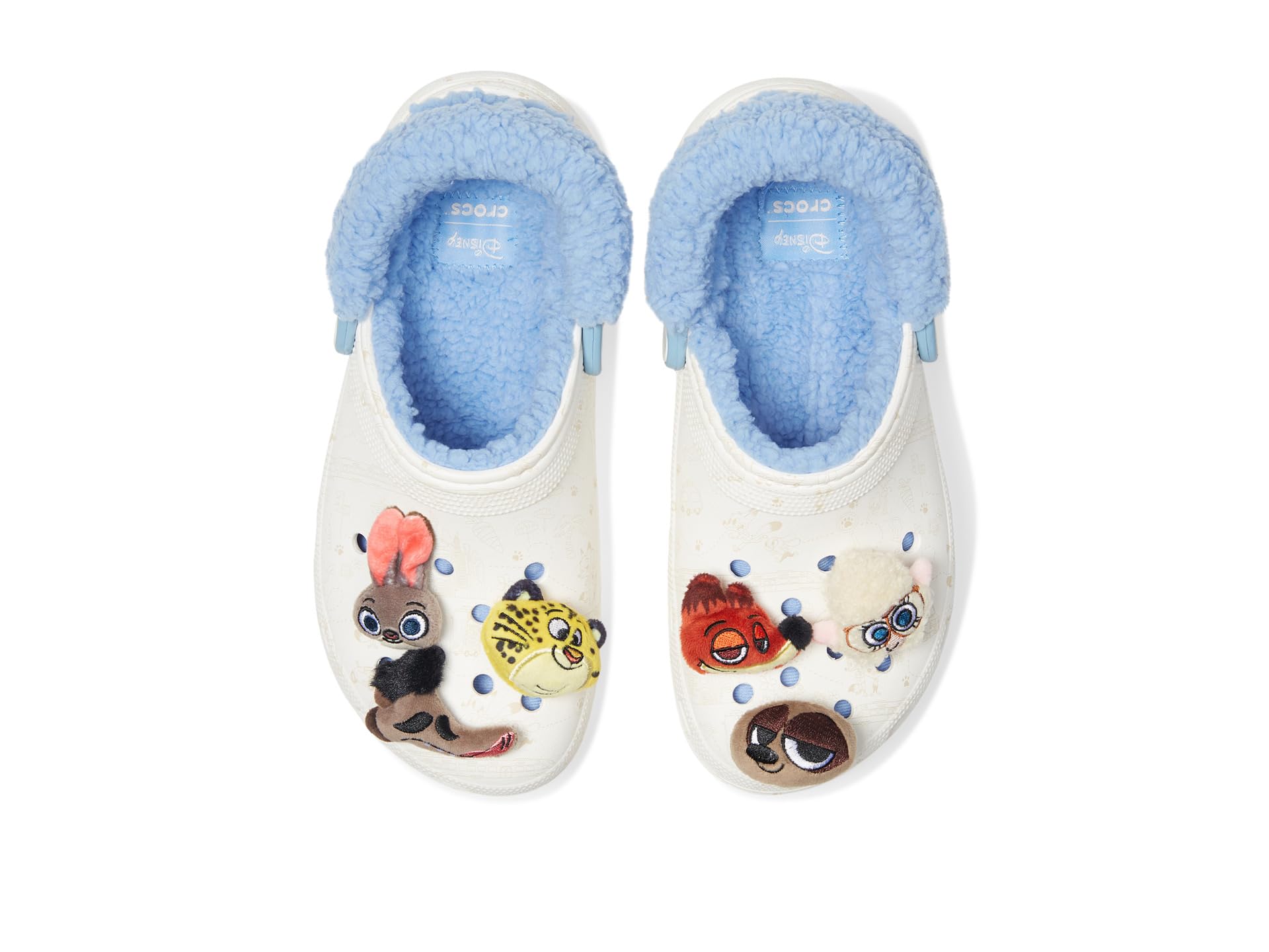 Zootopia Classic Platform Clogs сабо Crocs