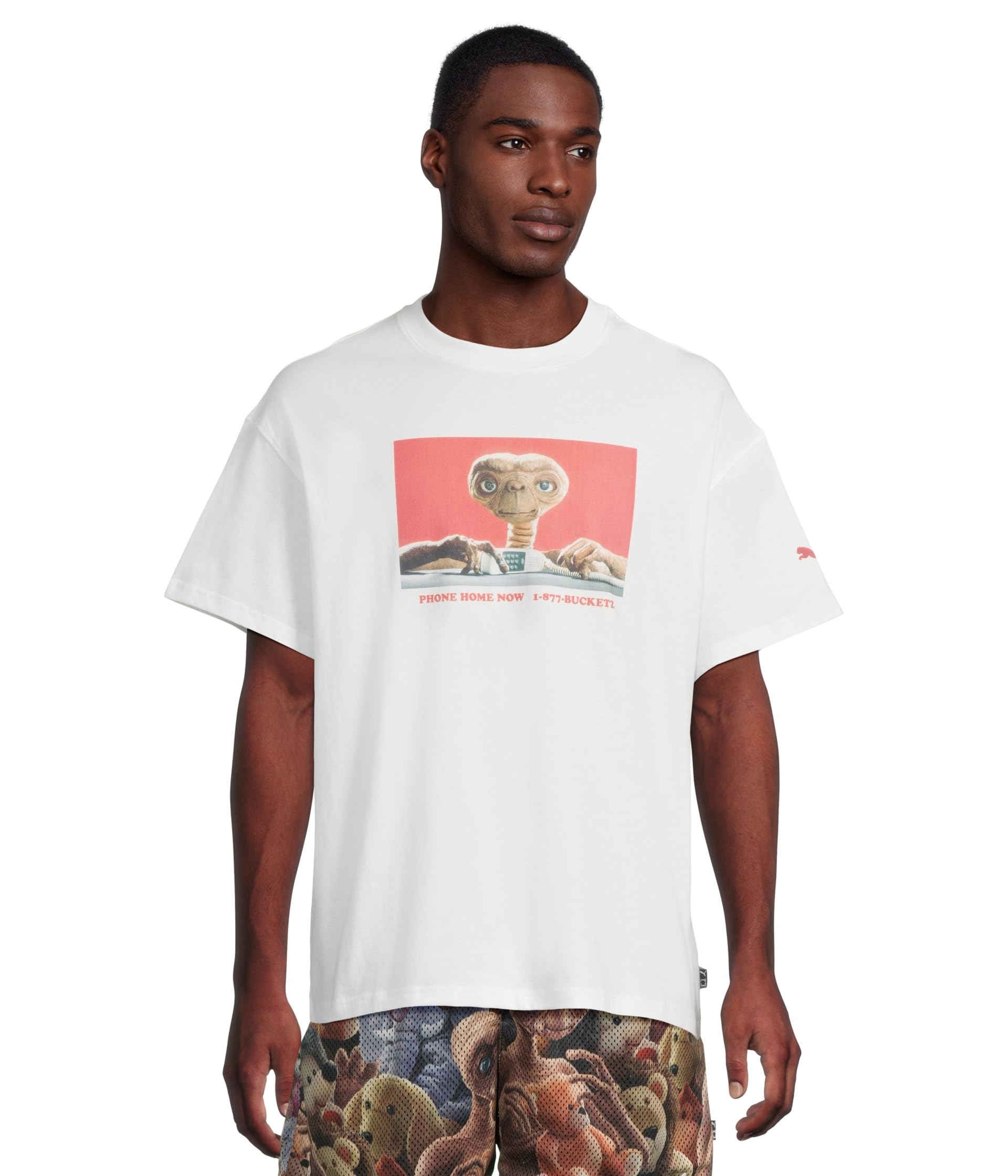 Hoops X E.T. Graphic T-Shirt