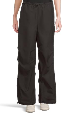 Wardrobe Essentials Parachute Woven Pants