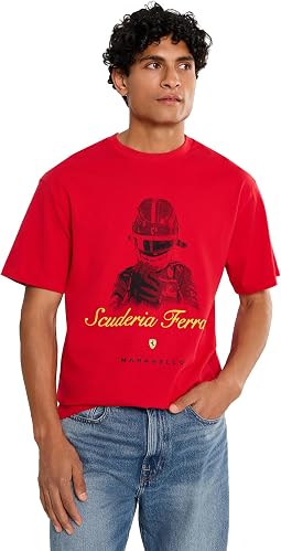 Scuderia Ferrari Graphic T-Shirt