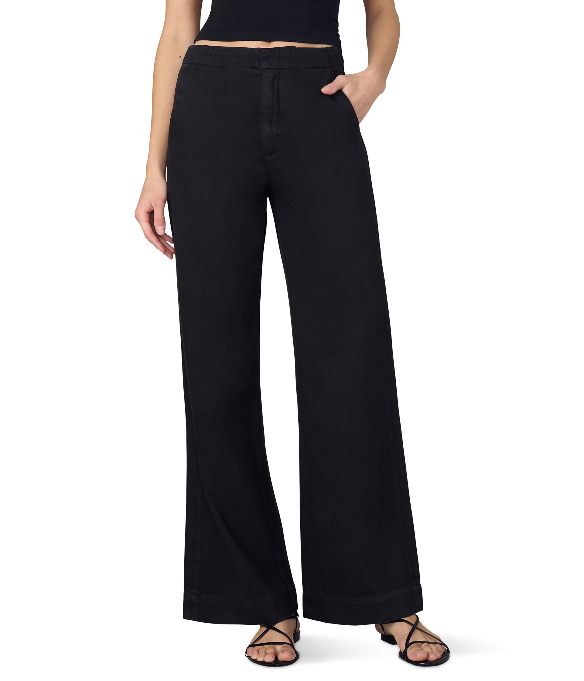 The Clean Denim Trouser