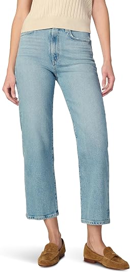The Margot джинсы Cropped High-rise Straight