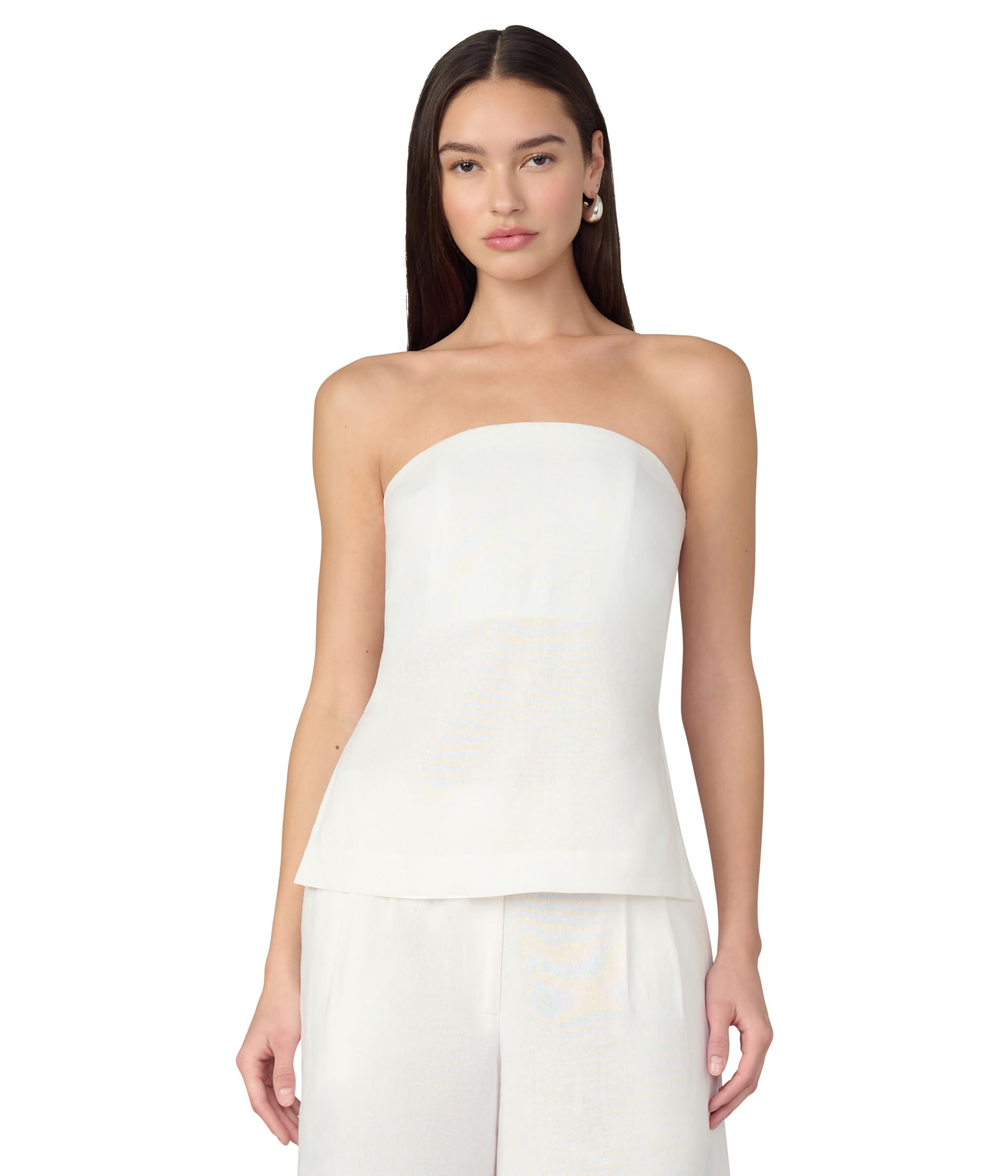 The Mariel Strapless Top