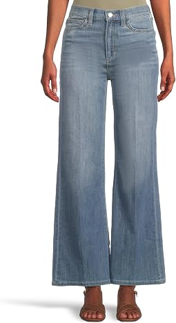 Joe's Jeans The Mia джинсы Petite с широкими штанинами и высокой посадкой