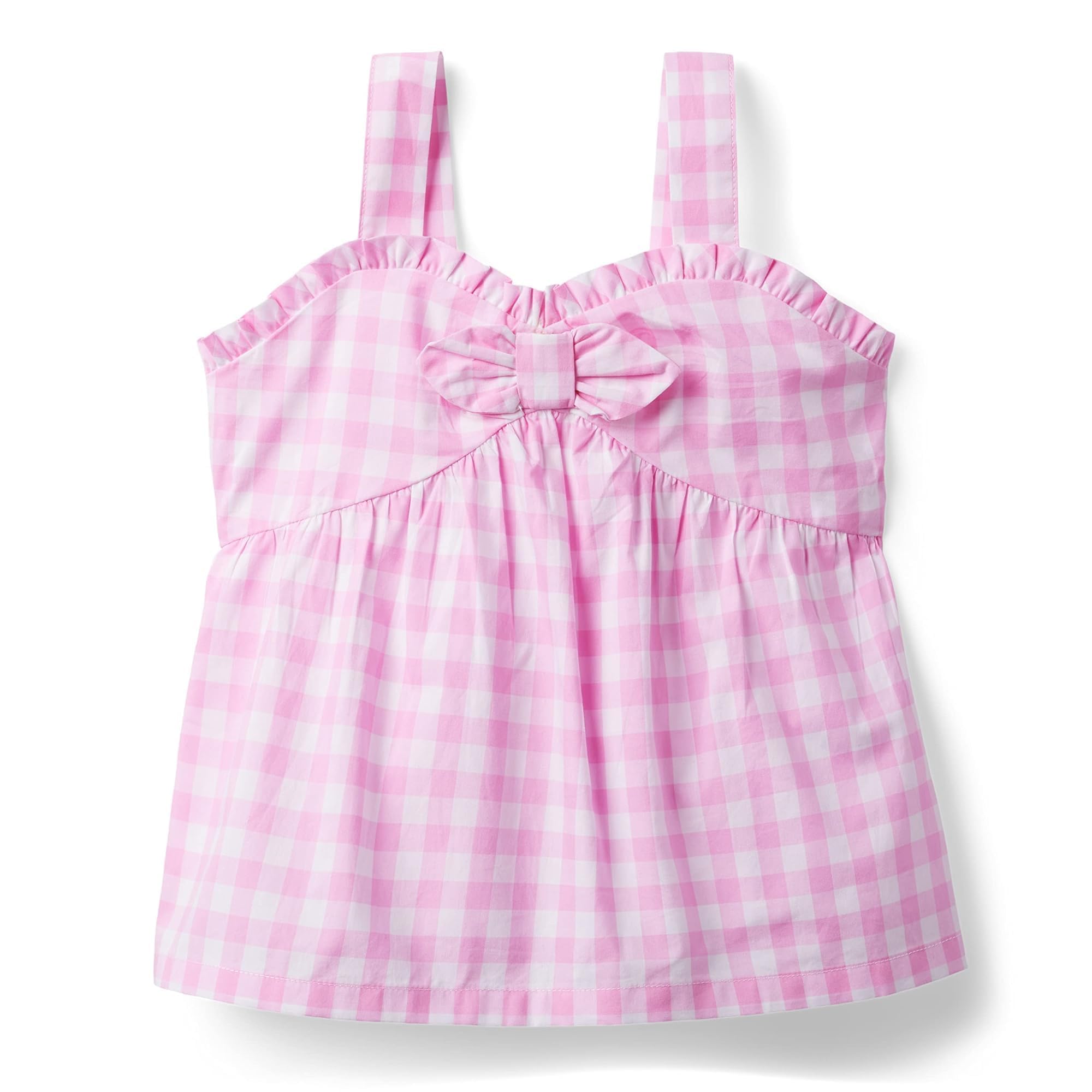 Блузка в клетку Gingham (Малыш/Младший ребенок/Старший ребенок)