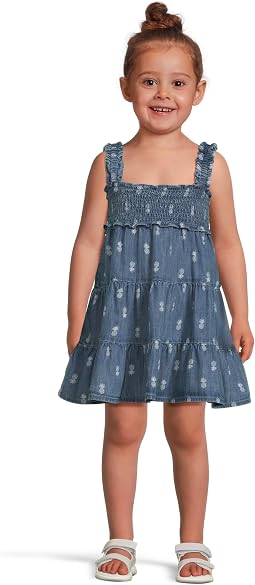 Платье Pineapple Dress (Toddler/Little Kid/Big Kid)