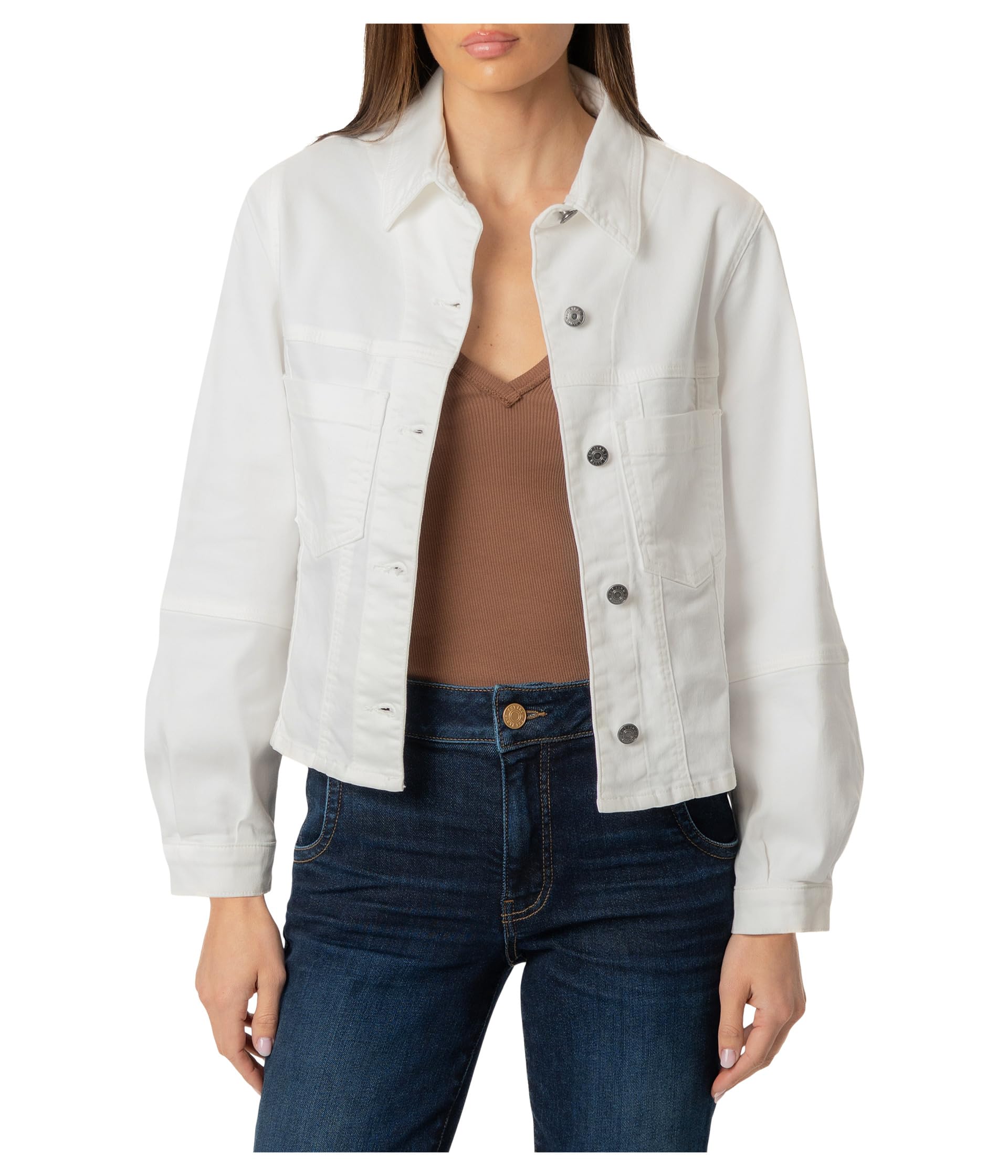 Bailey Button Front Jacket