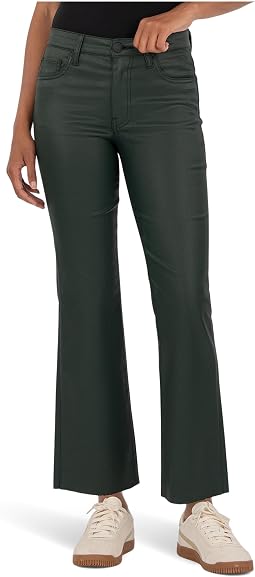 Брюки KUT from the Kloth Kelsey High-Rise Ankle Flare с необработанным краем