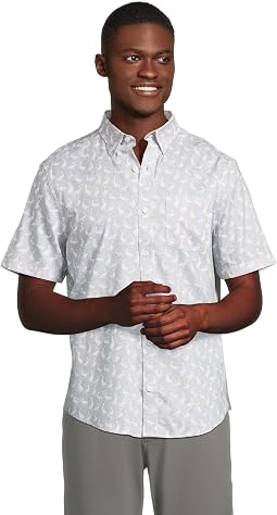 Short Sleeve Pelican Print Shirt